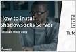 Easy shadowsocks server setup 2023 for noobs